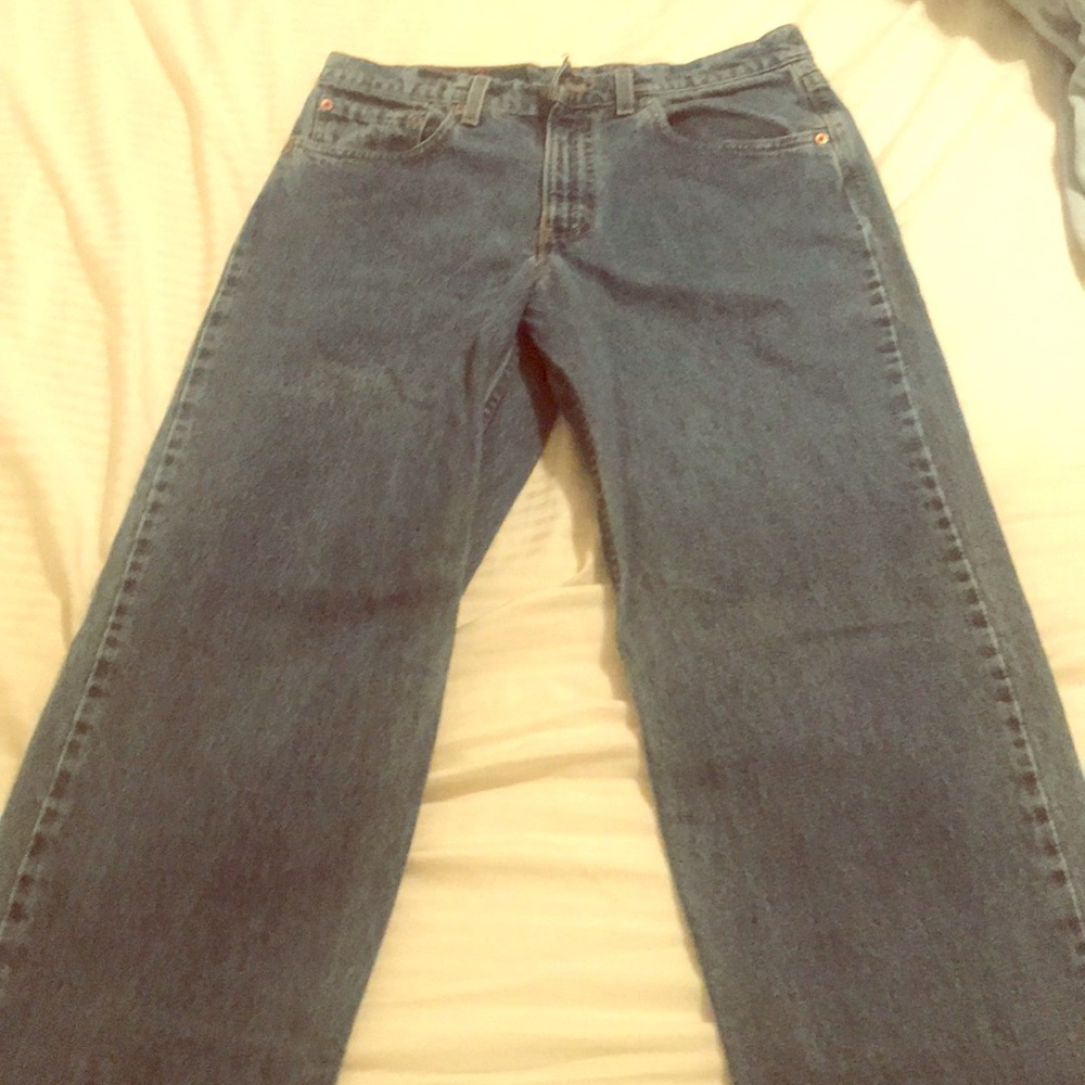 vintage levis 550 relaxed fit 33/32